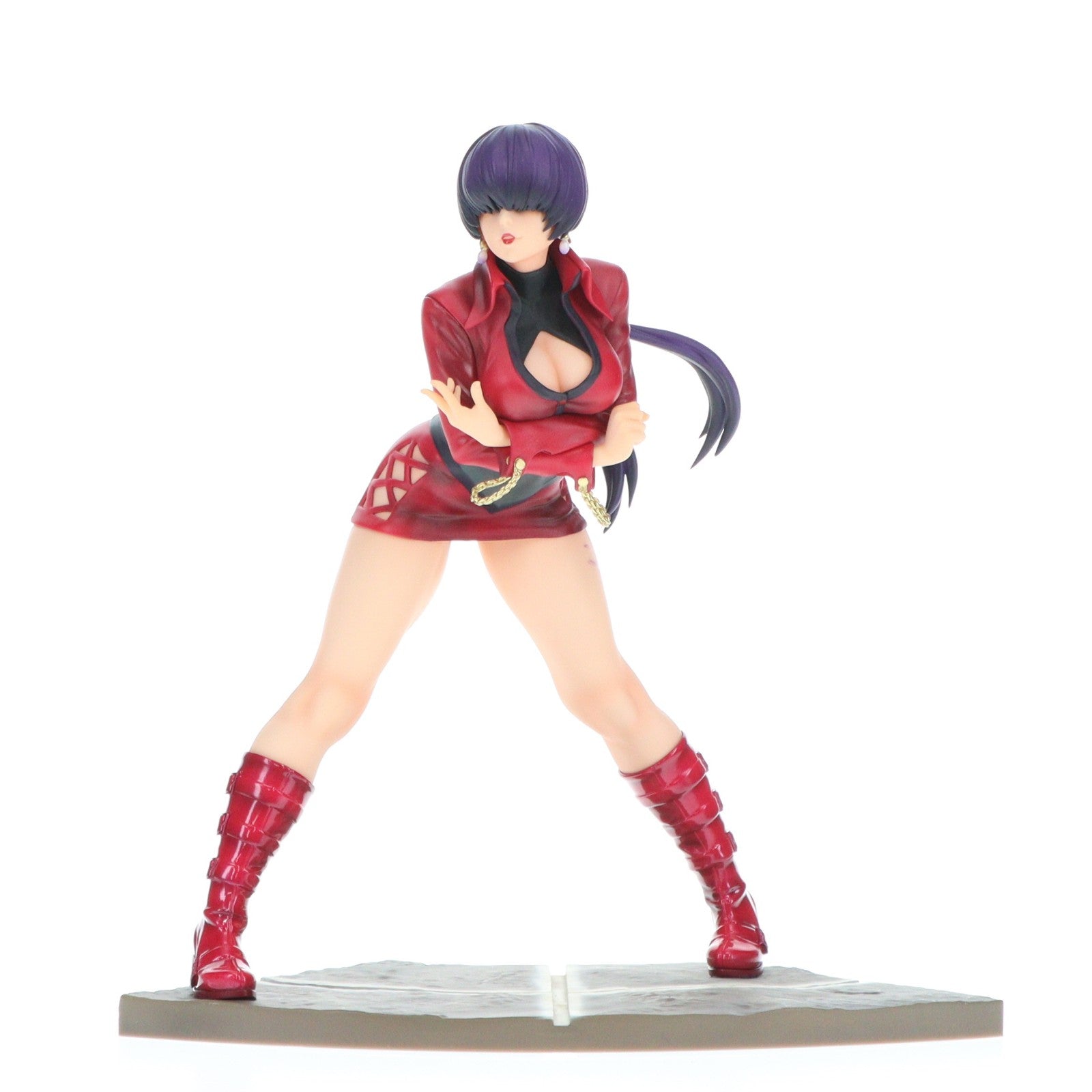 【中古即納】[FIG] SNK美少女 荒れ狂う稲光のシェルミー THE KING OF FIGHTERS '97(ザ・キング・オブ・ファイターズ97) 1/7 完成品 フィギュア(SV392) コトブキヤ(20260418)