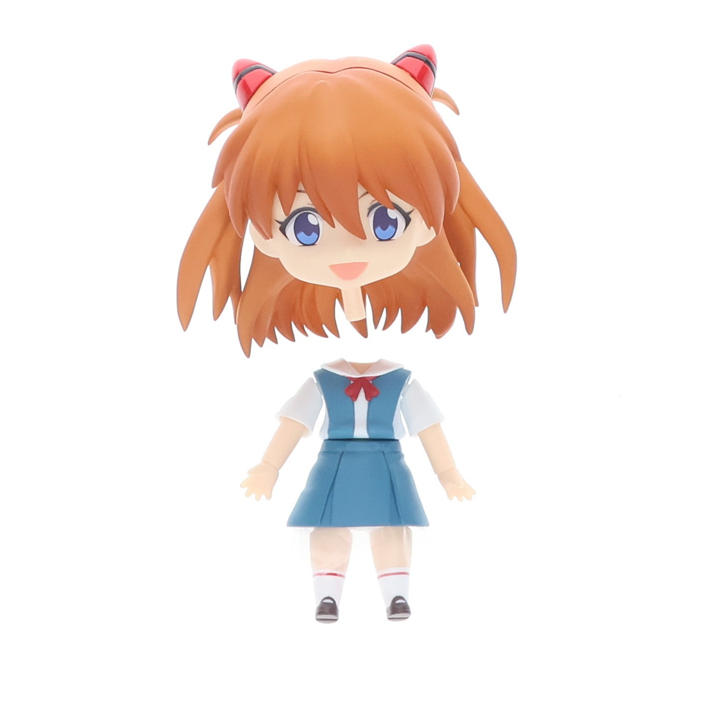 【中古即納】[FIG] ねんどろいど 1202 式波・アスカ・ラングレー ヱヴァンゲリヲン新劇場版 完成品 可動フィギュア グッドスマイルカンパニー(20200424)