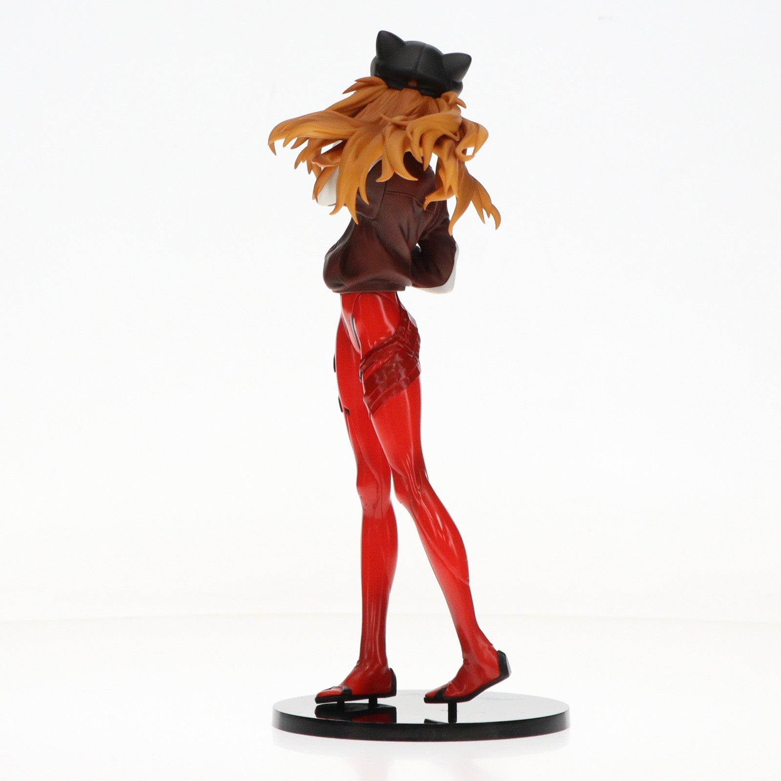 【中古即納】[FIG] EVA GLOBAL限定復刻 式波・アスカ・ラングレー ジャージVer. ヱヴァンゲリヲン新劇場版:Q 1/7 完成品 フィギュア アルター(20150430)