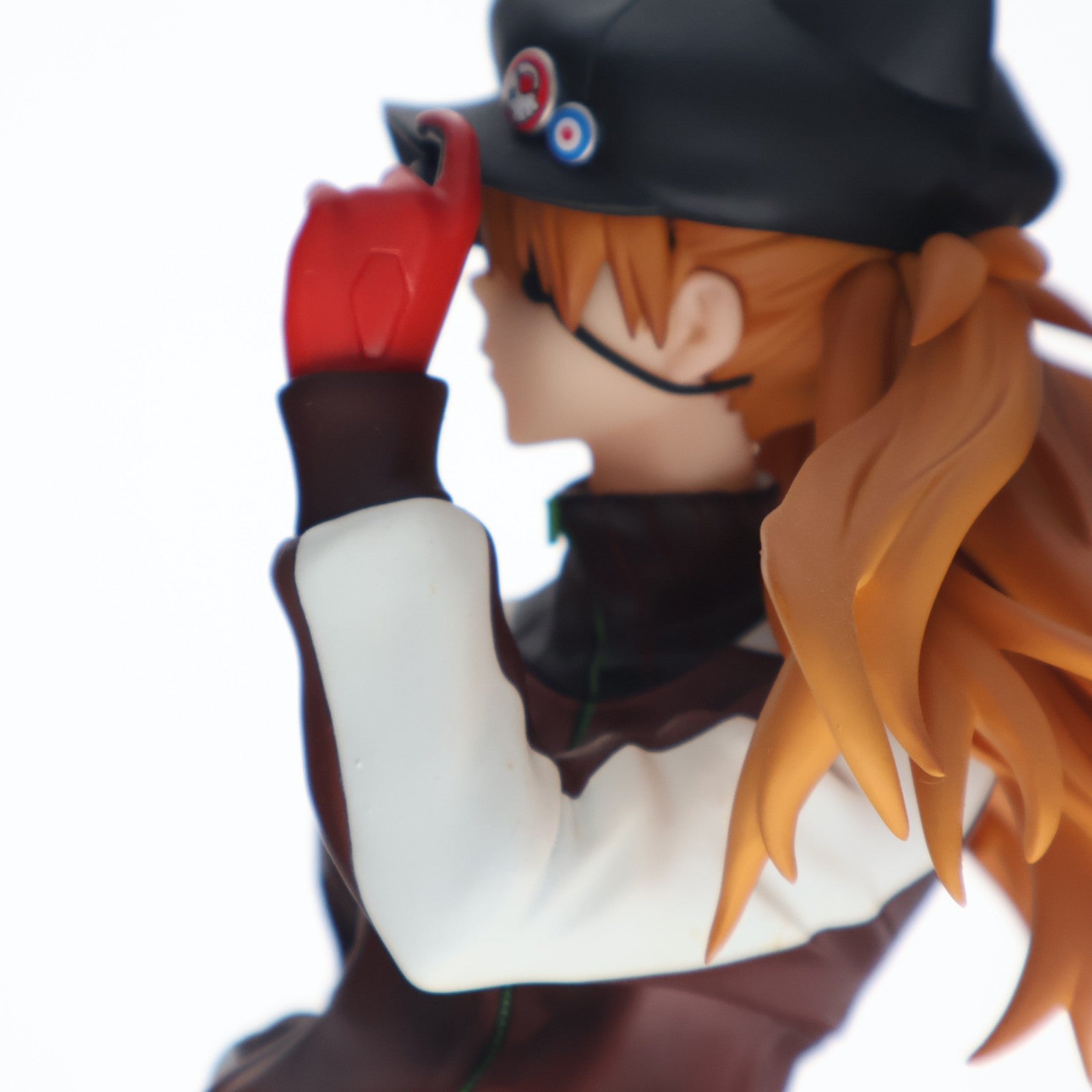 【中古即納】[FIG] EVA GLOBAL限定復刻 式波・アスカ・ラングレー ジャージVer. ヱヴァンゲリヲン新劇場版:Q 1/7 完成品 フィギュア アルター(20150430)