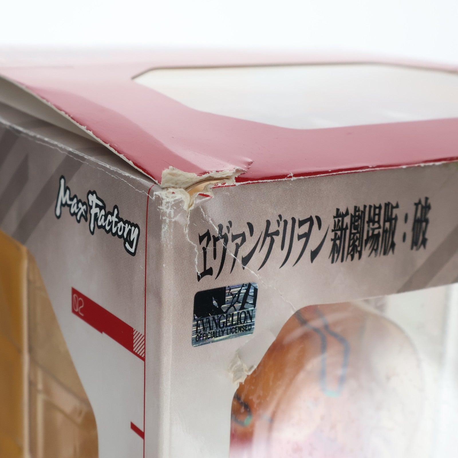 【中古即納】[FIG] 式波・アスカ・ラングレー ヱヴァンゲリヲン新劇場版・破 1/6 完成品 フィギュア マックスファクトリー(20111215)