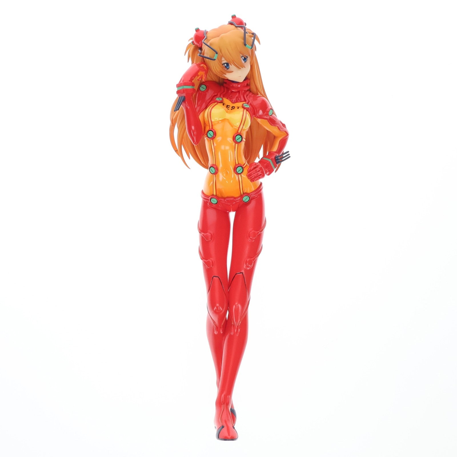 【中古即納】[FIG] 式波・アスカ・ラングレー ヱヴァンゲリヲン新劇場版・破 1/6 完成品 フィギュア マックスファクトリー(20111215)