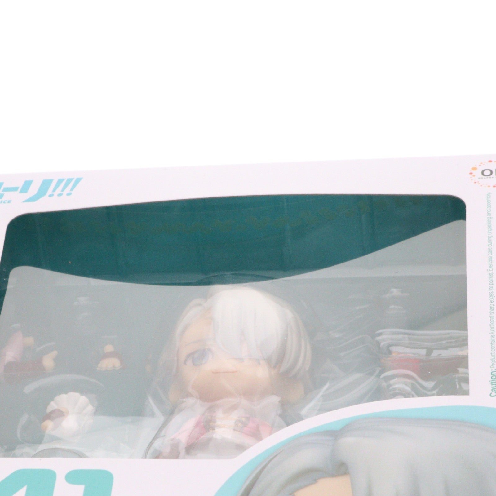 【中古即納】[FIG] ねんどろいど 741 ヴィクトル・ニキフォロフ ユーリ!!! on ICE 完成品 可動フィギュア オランジュ・ルージュ(20170831)
