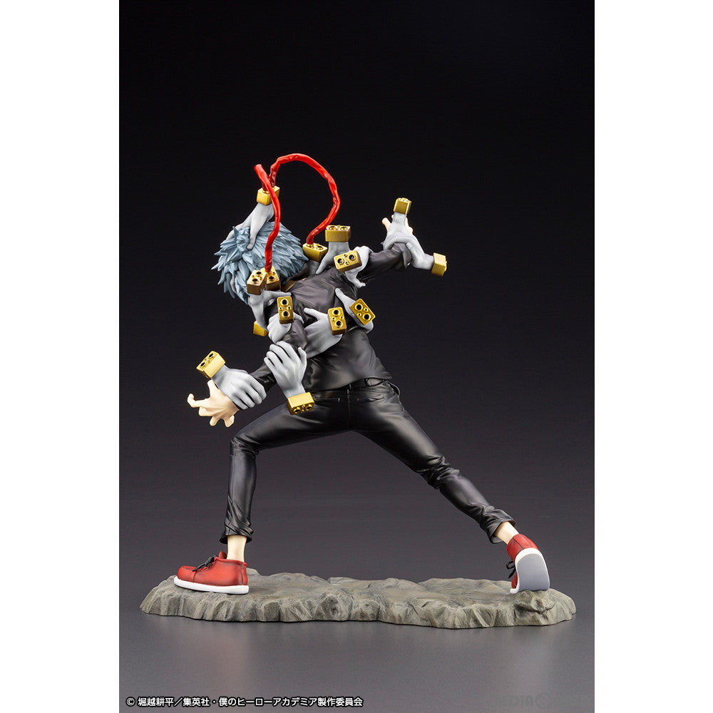【中古即納】[FIG] (再販) ARTFX J 死柄木弔(しがらきとむら) 僕のヒーローアカデミア 1/8 完成品 フィギュア(PV130) タカラトミー/コトブキヤ(20230928)