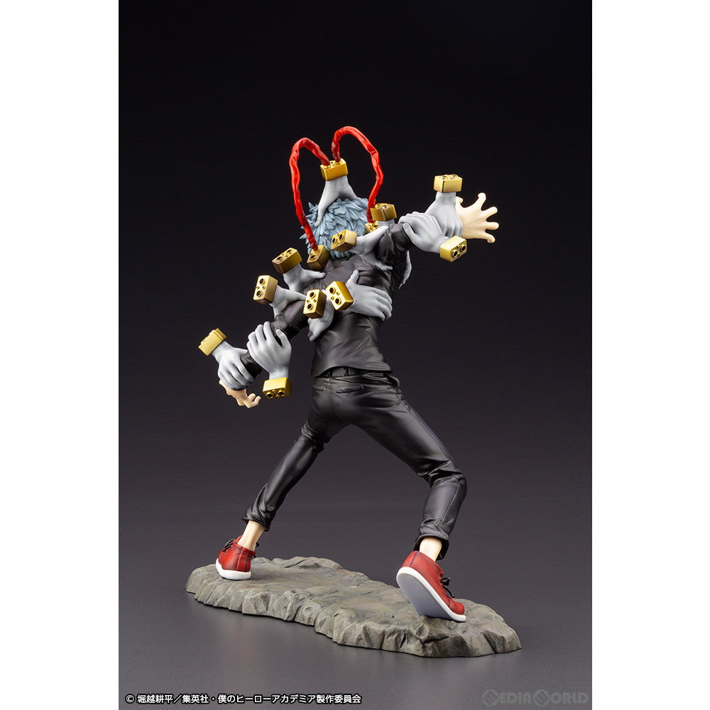 【中古即納】[FIG] (再販) ARTFX J 死柄木弔(しがらきとむら) 僕のヒーローアカデミア 1/8 完成品 フィギュア(PV130) タカラトミー/コトブキヤ(20230928)