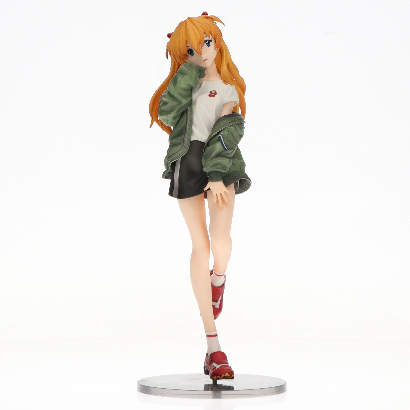 【中古即納】[FIG] 式波・アスカ・ラングレー Ver.RADIO EVA エヴァンゲリオン(RADIO EVA) 1/7 完成品 フィギュア hobbymaxjapan(ホビーマックスジャパン)(20220928)