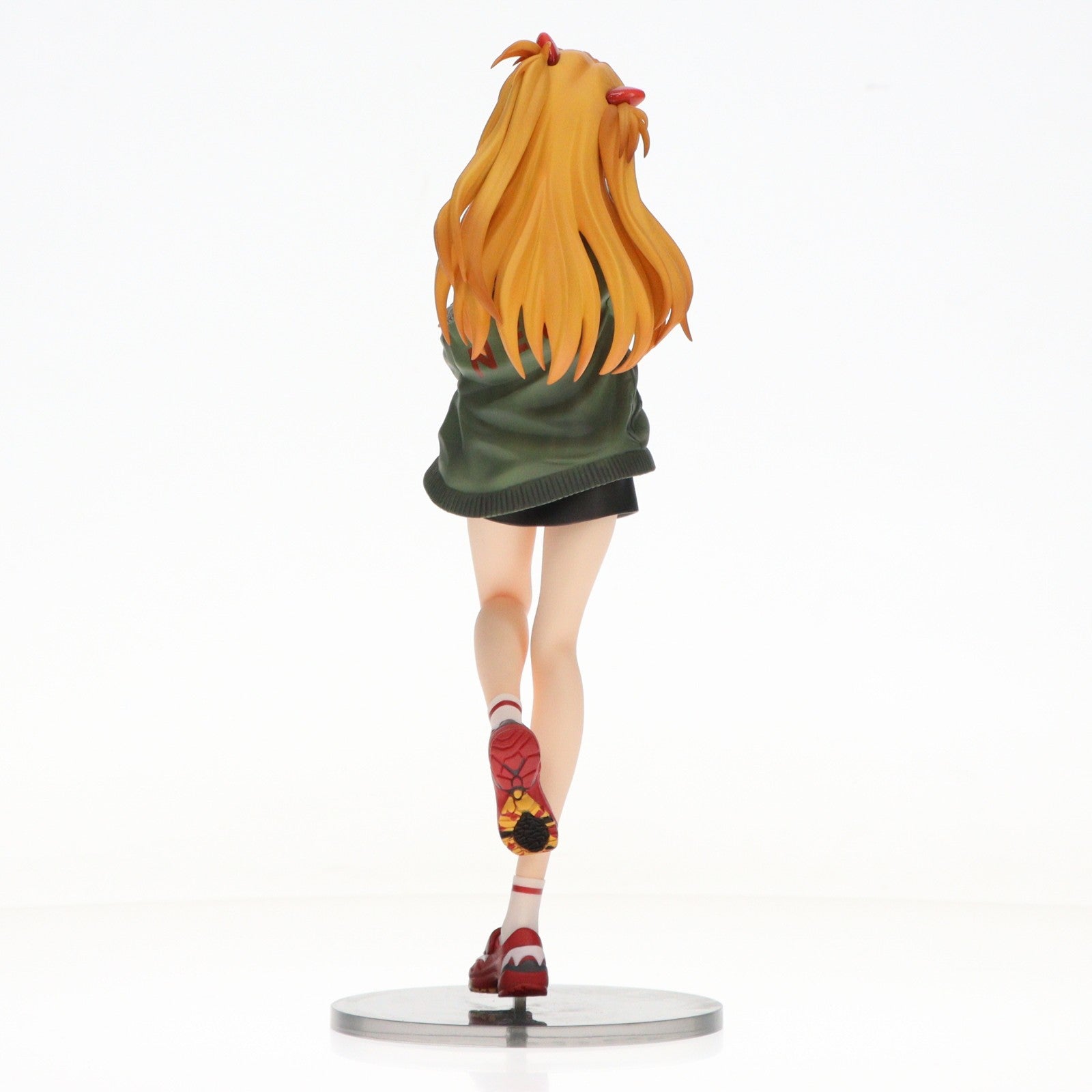 【中古即納】[FIG] 式波・アスカ・ラングレー Ver.RADIO EVA エヴァンゲリオン(RADIO EVA) 1/7 完成品 フィギュア hobbymaxjapan(ホビーマックスジャパン)(20220928)