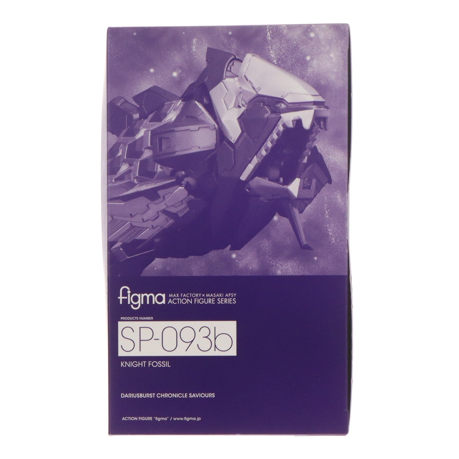 【中古即納】[FIG] GOODSMILE ONLINE SHOP限定 figma(フィグマ) SP-093b ナイトフォスル ダライアスバースト クロニクルセイバーズ 完成品 可動フィギュア FREEing(フリーイング)(20170831)