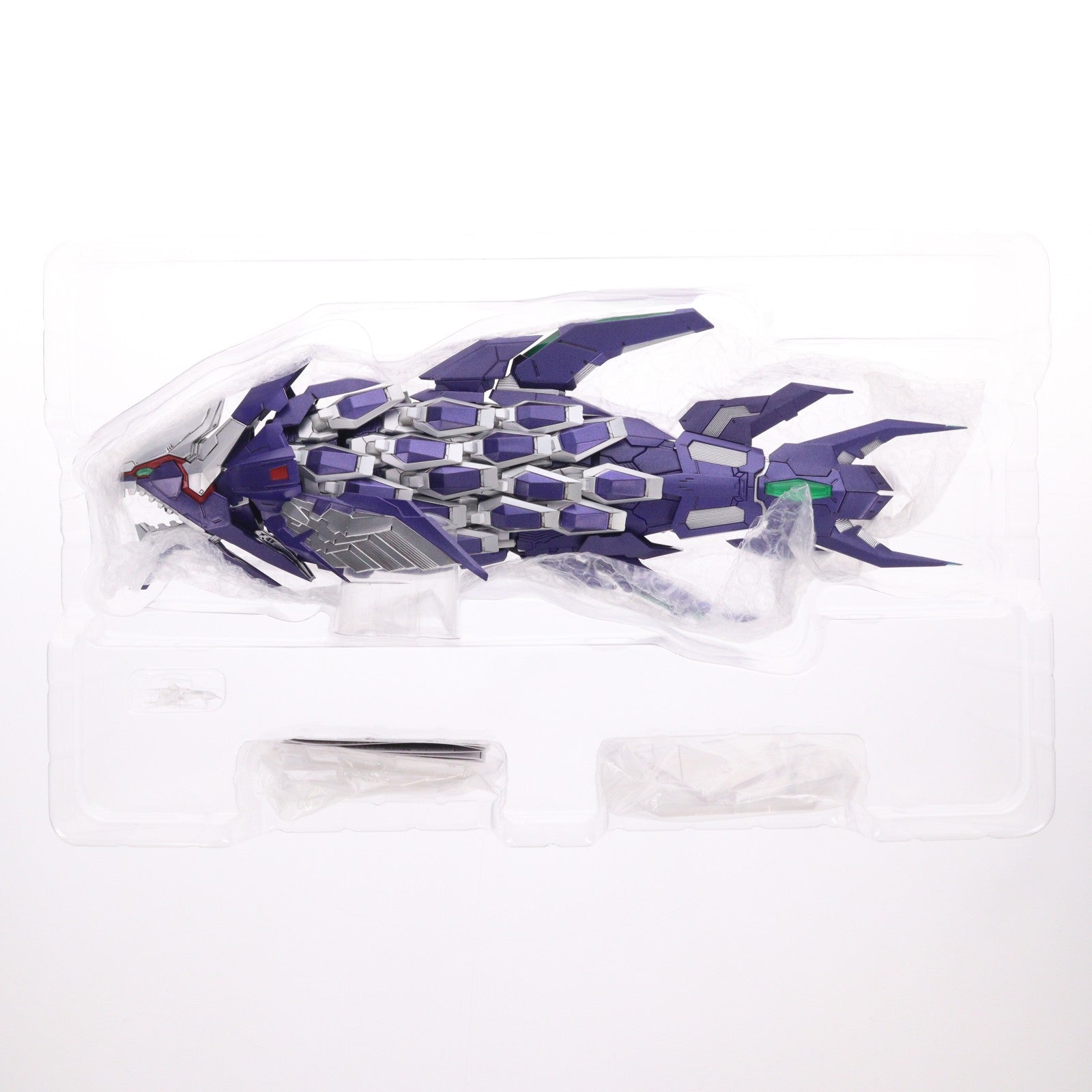 【中古即納】[FIG] GOODSMILE ONLINE SHOP限定 figma(フィグマ) SP-093b ナイトフォスル ダライアスバースト クロニクルセイバーズ 完成品 可動フィギュア FREEing(フリーイング)(20170831)
