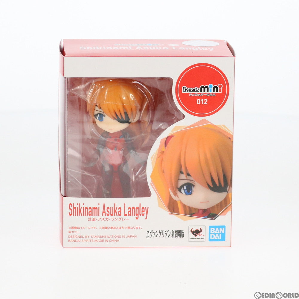 【中古即納】[FIG] Figuarts mini(フィギュアーツミニ) 式波・アスカ・ラングレー シン・エヴァンゲリオン劇場版 完成品 可動フィギュア バンダイスピリッツ(20200627)