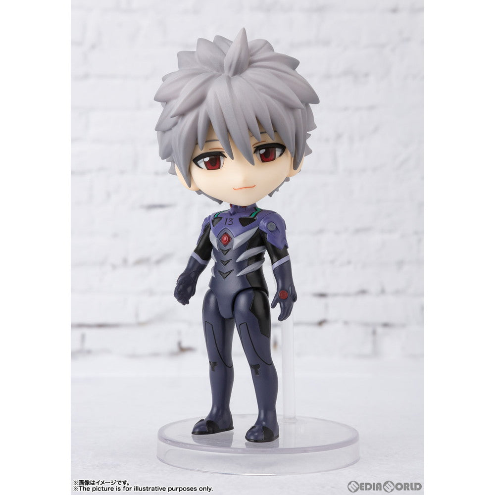【中古即納】[FIG] Figuarts mini(フィギュアーツミニ) 渚カヲル シン・エヴァンゲリオン劇場版 完成品 可動フィギュア バンダイスピリッツ(20200711)