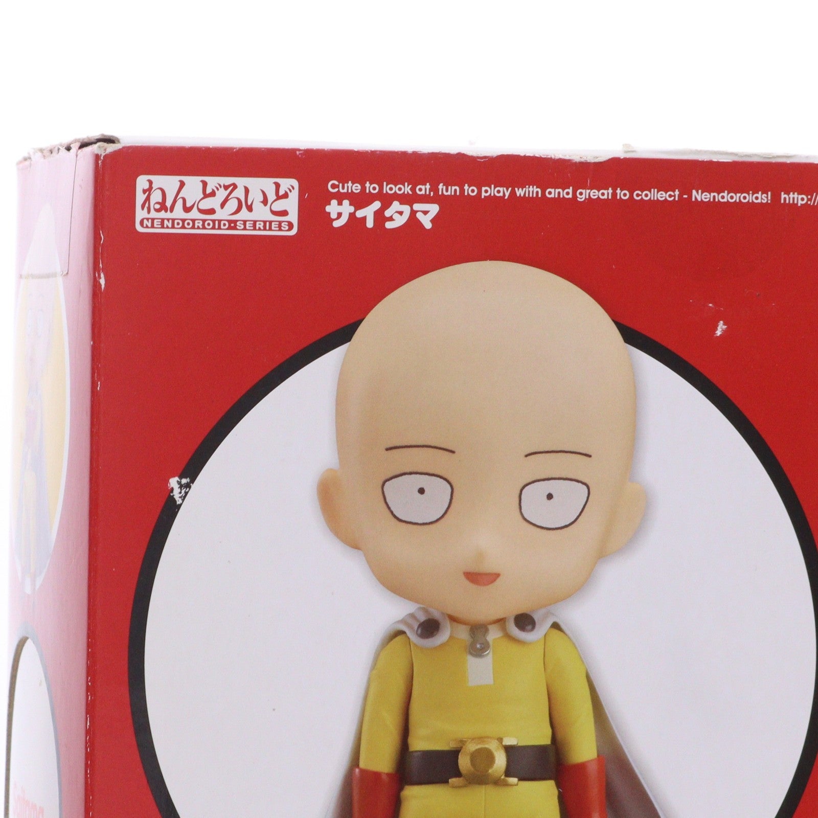 【中古即納】[FIG] ねんどろいど 575 サイタマ ワンパンマン 完成品 可動フィギュア グッドスマイルカンパニー(20160424)