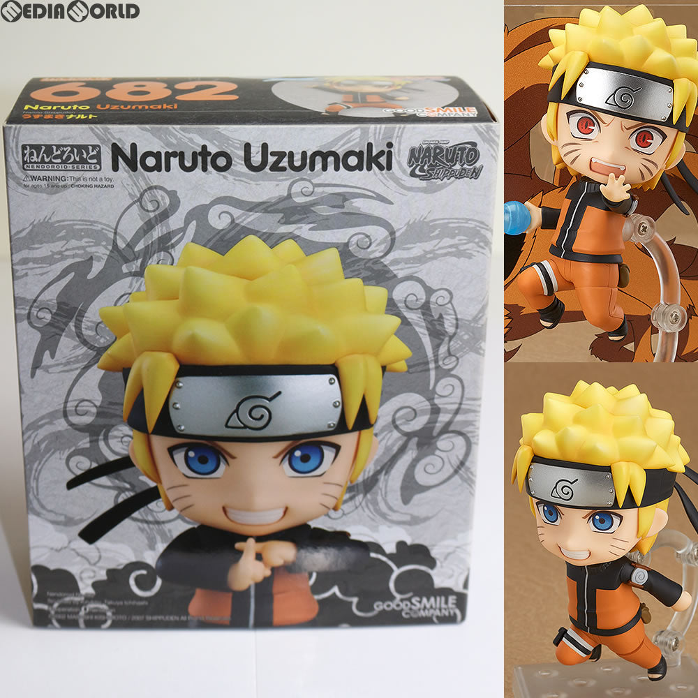 【中古即納】[FIG] 海外限定 ねんどろいど 682 うずまきナルト NARUTO-ナルト- 疾風伝 完成品 フィギュア グッドスマイルカンパニー(20170430)