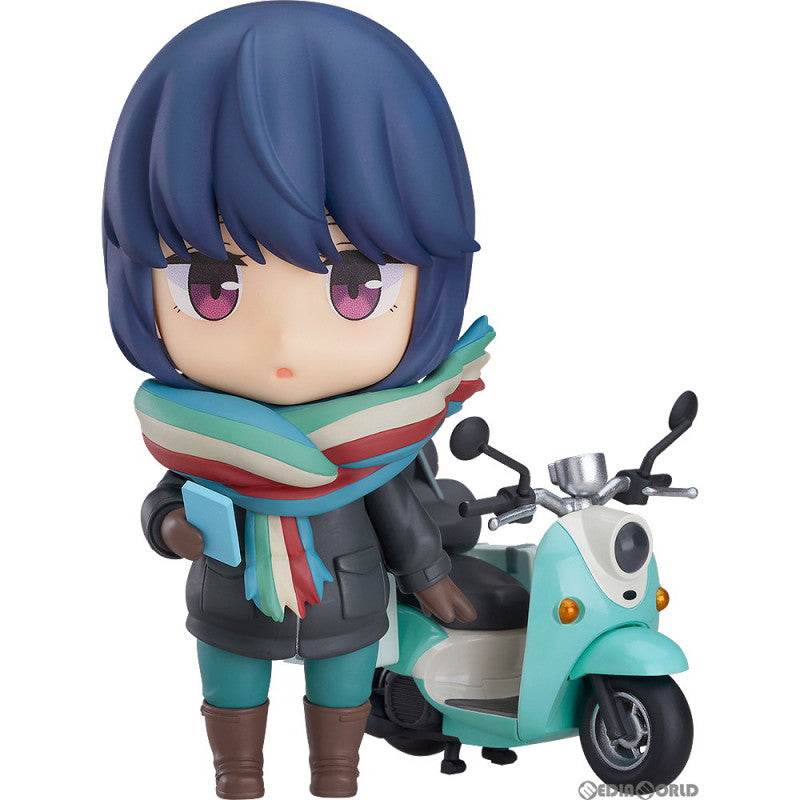 【中古即納】[FIG] ねんどろいど 1451 志摩リン(しまりん) ツーリングVer. ゆるキャン△ 完成品 可動フィギュア マックスファクトリー(20210217)