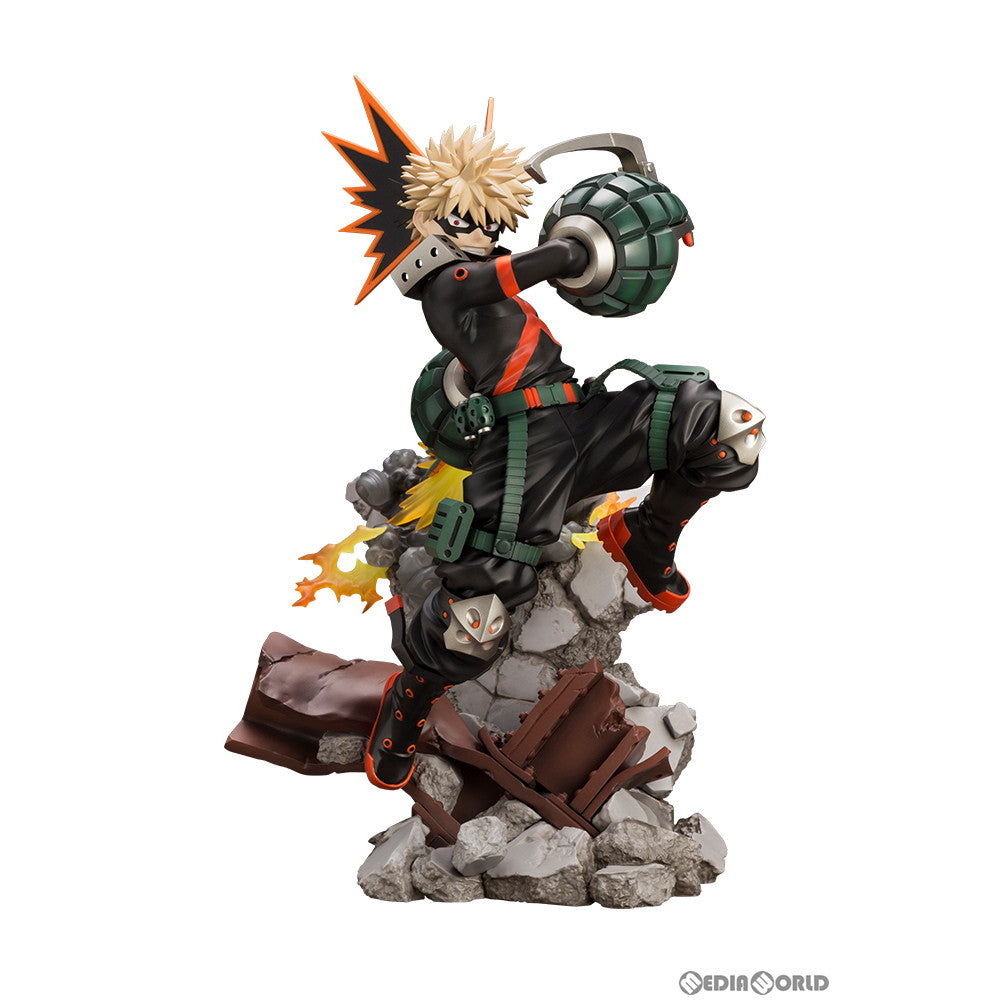 【中古即納】[FIG] ARTFX J 爆豪勝己(ばくごうかつき) Ver.2 僕のヒーローアカデミア 1/8 完成品 フィギュア(PP978) タカラトミー/コトブキヤ(20220610)