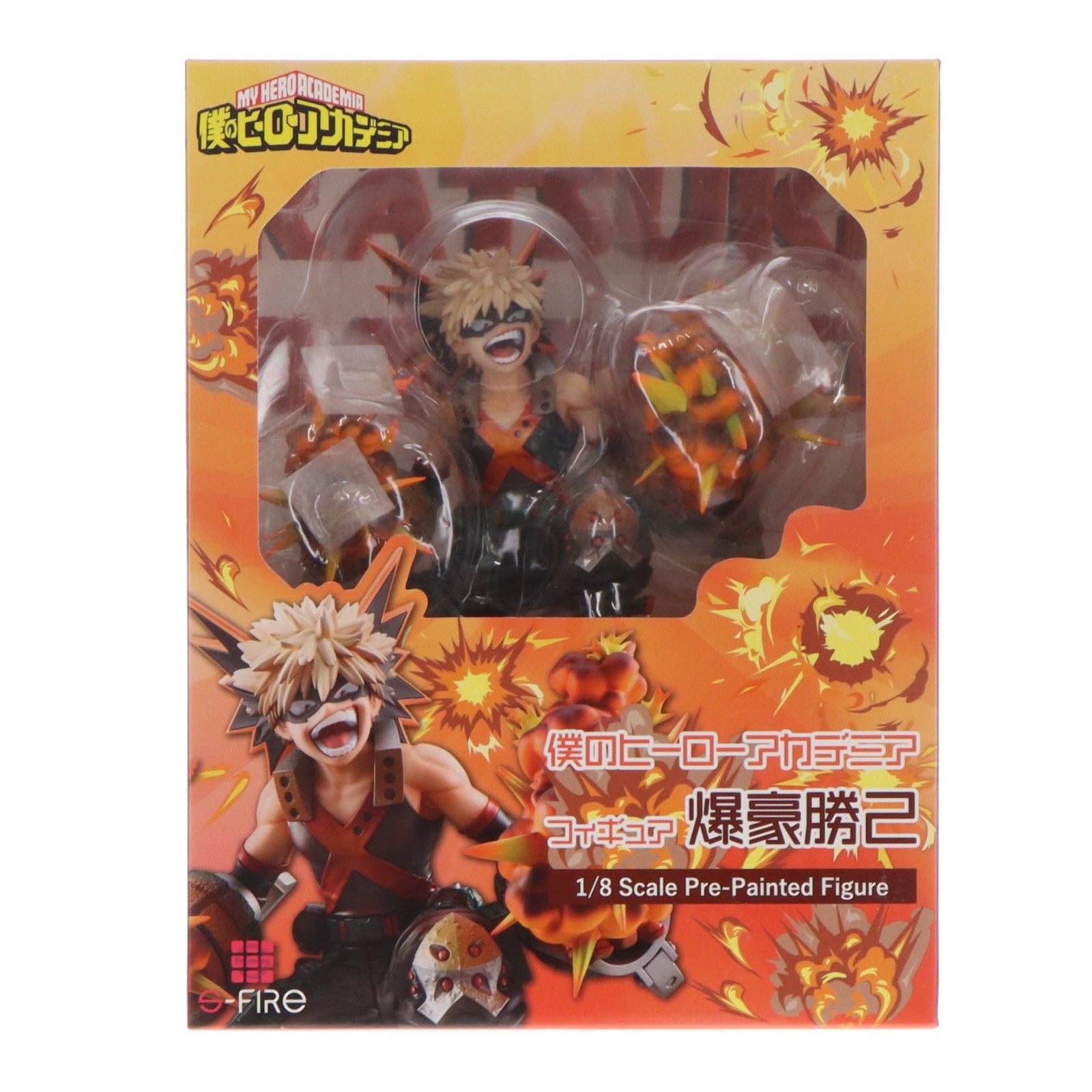 【中古即納】[FIG] 爆豪勝己(ばくごうかつき) 僕のヒーローアカデミア 1/8 完成品 フィギュア タカラトミー/S-FIRE(20221031)