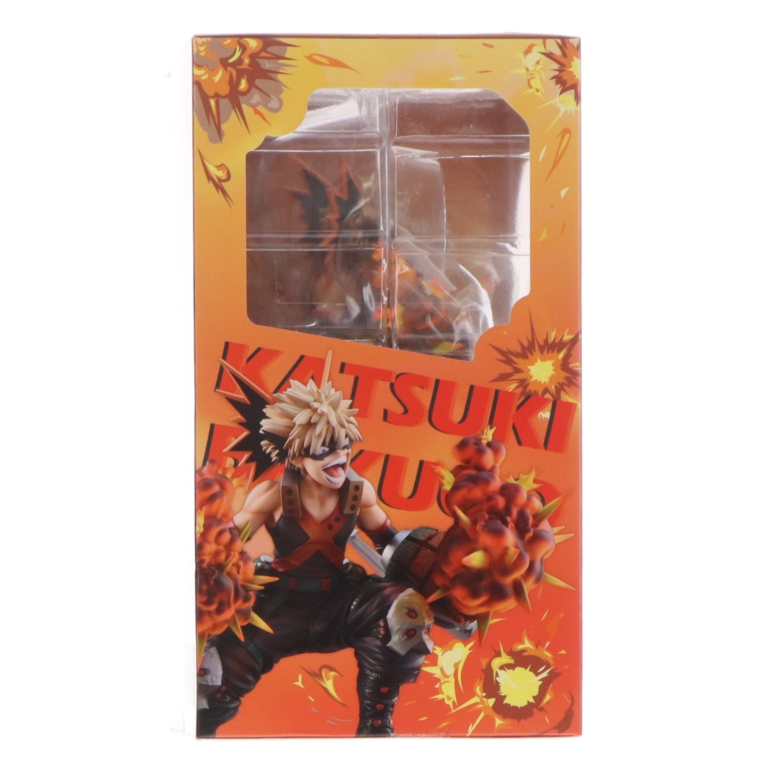 【中古即納】[FIG] 爆豪勝己(ばくごうかつき) 僕のヒーローアカデミア 1/8 完成品 フィギュア タカラトミー/S-FIRE(20221031)