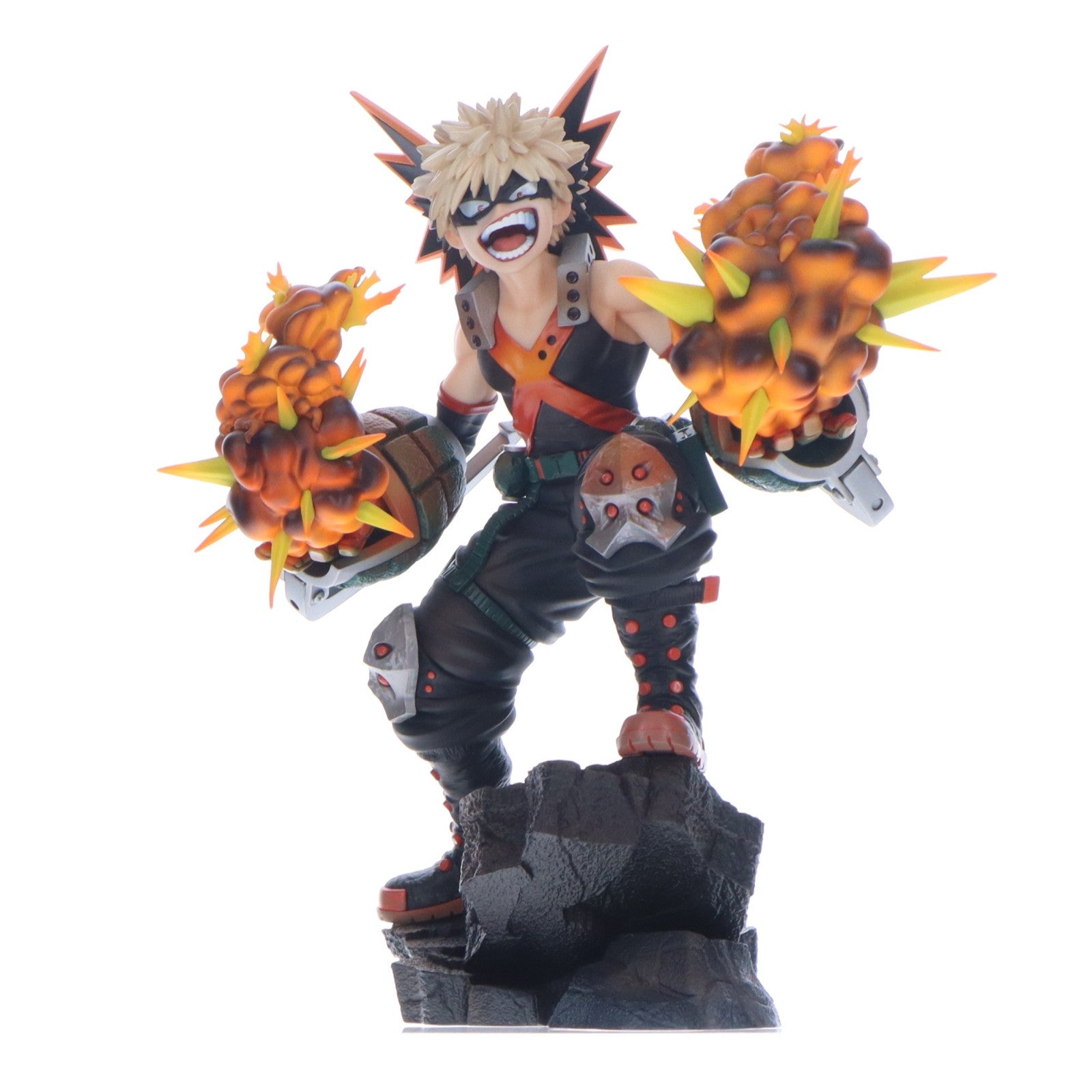 【中古即納】[FIG] 爆豪勝己(ばくごうかつき) 僕のヒーローアカデミア 1/8 完成品 フィギュア タカラトミー/S-FIRE(20221031)