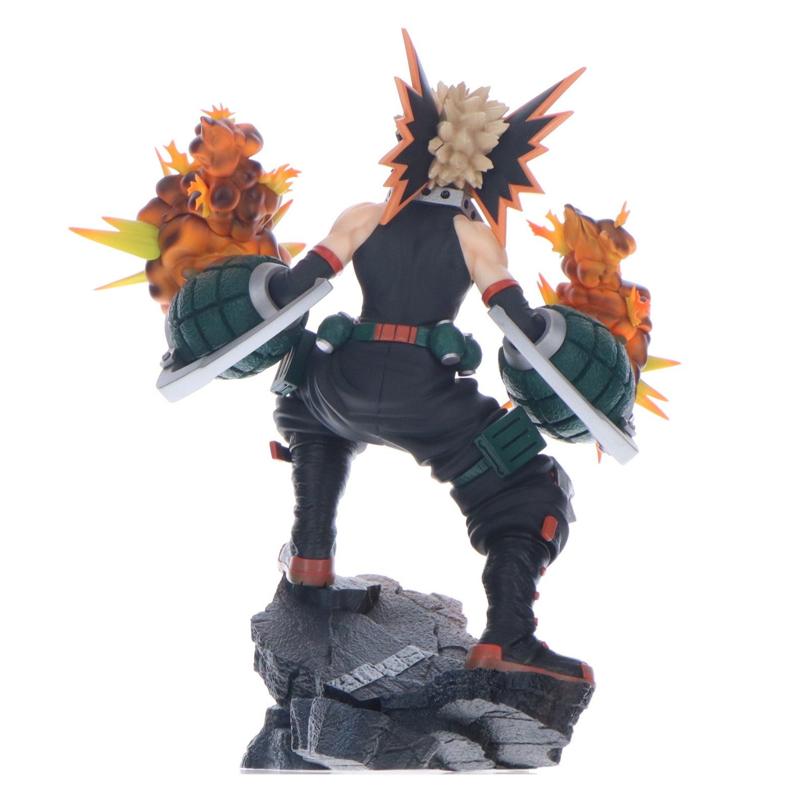 【中古即納】[FIG] 爆豪勝己(ばくごうかつき) 僕のヒーローアカデミア 1/8 完成品 フィギュア タカラトミー/S-FIRE(20221031)