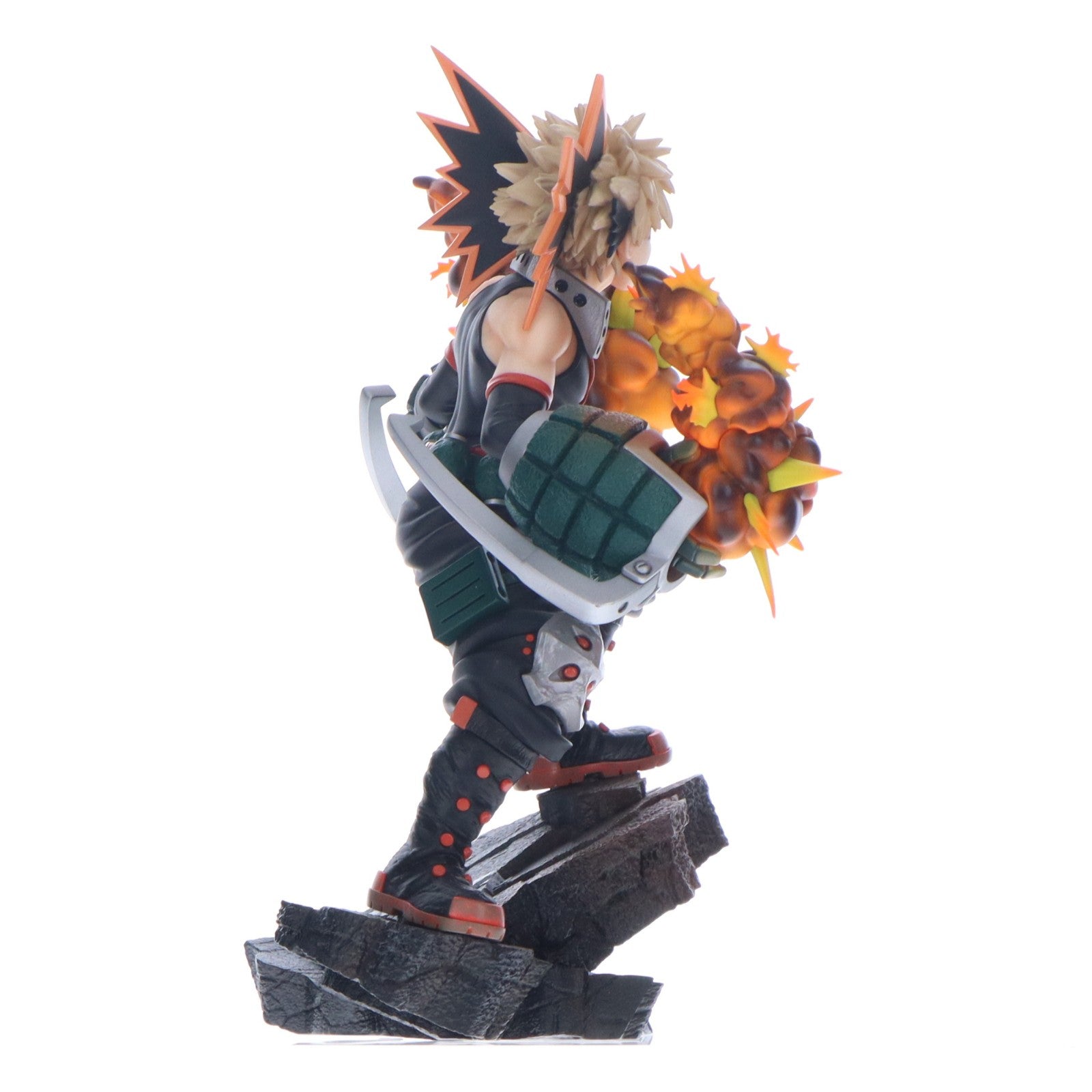 【中古即納】[FIG] 爆豪勝己(ばくごうかつき) 僕のヒーローアカデミア 1/8 完成品 フィギュア タカラトミー/S-FIRE(20221031)