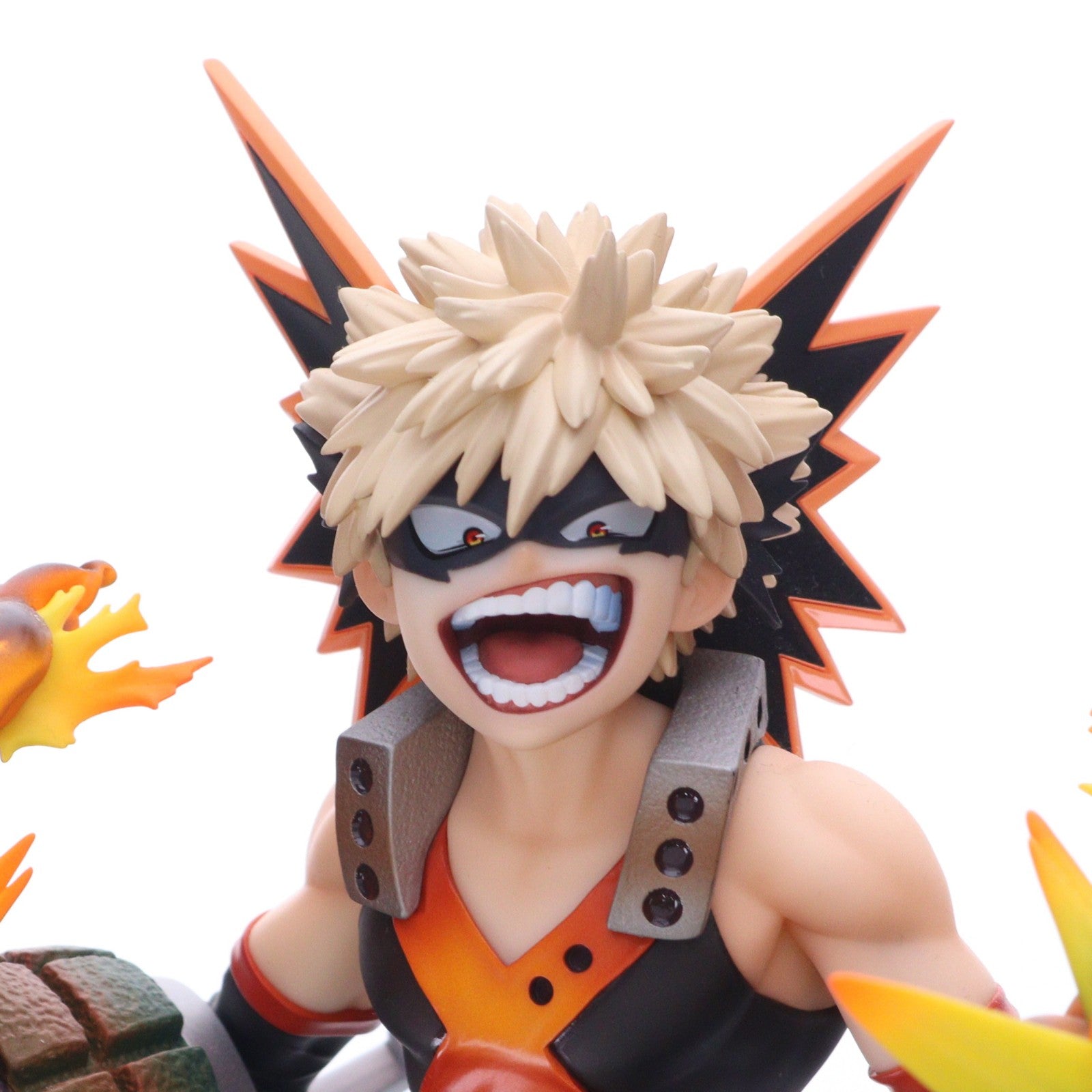 【中古即納】[FIG] 爆豪勝己(ばくごうかつき) 僕のヒーローアカデミア 1/8 完成品 フィギュア タカラトミー/S-FIRE(20221031)