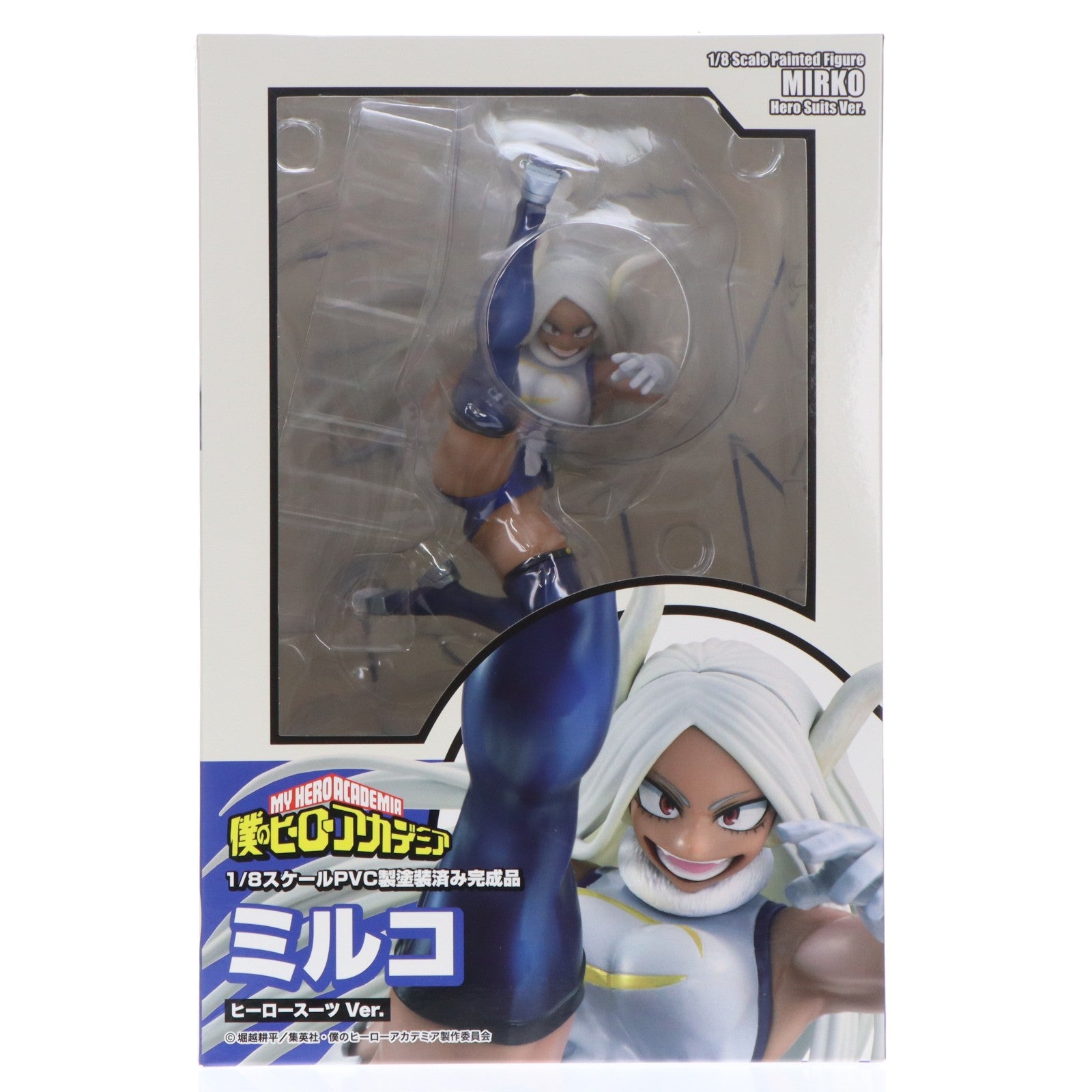 【中古即納】[FIG] ミルコ ヒーロースーツVer. 僕のヒーローアカデミア 1/8 完成品 フィギュア(BF144) タカラトミー/ベルファイン(20231201)