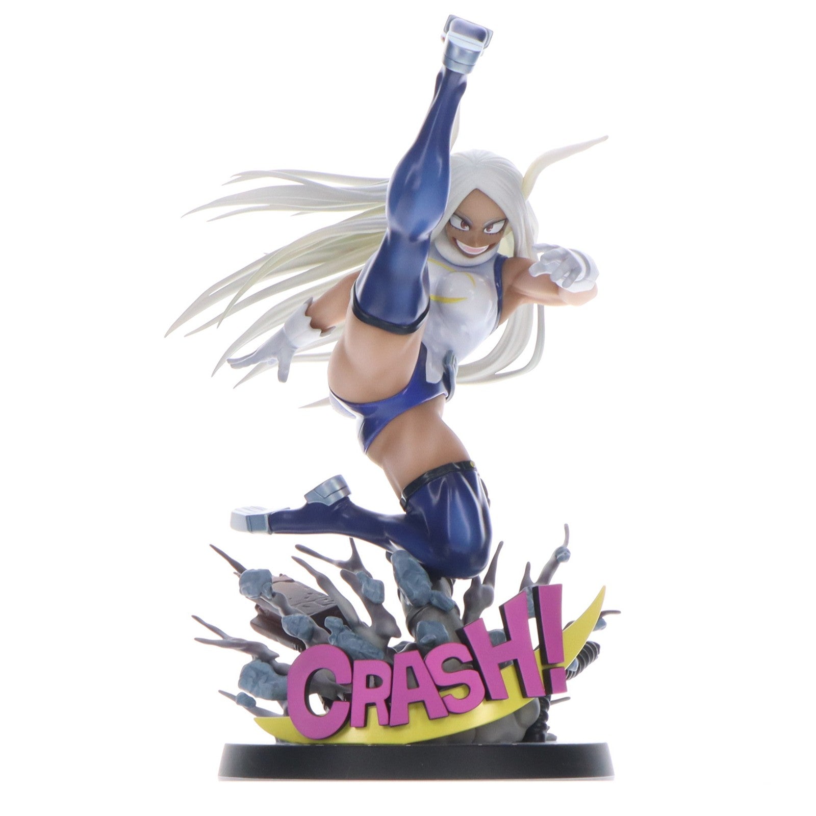 【中古即納】[FIG] ミルコ ヒーロースーツVer. 僕のヒーローアカデミア 1/8 完成品 フィギュア(BF144) タカラトミー/ベルファイン(20231201)