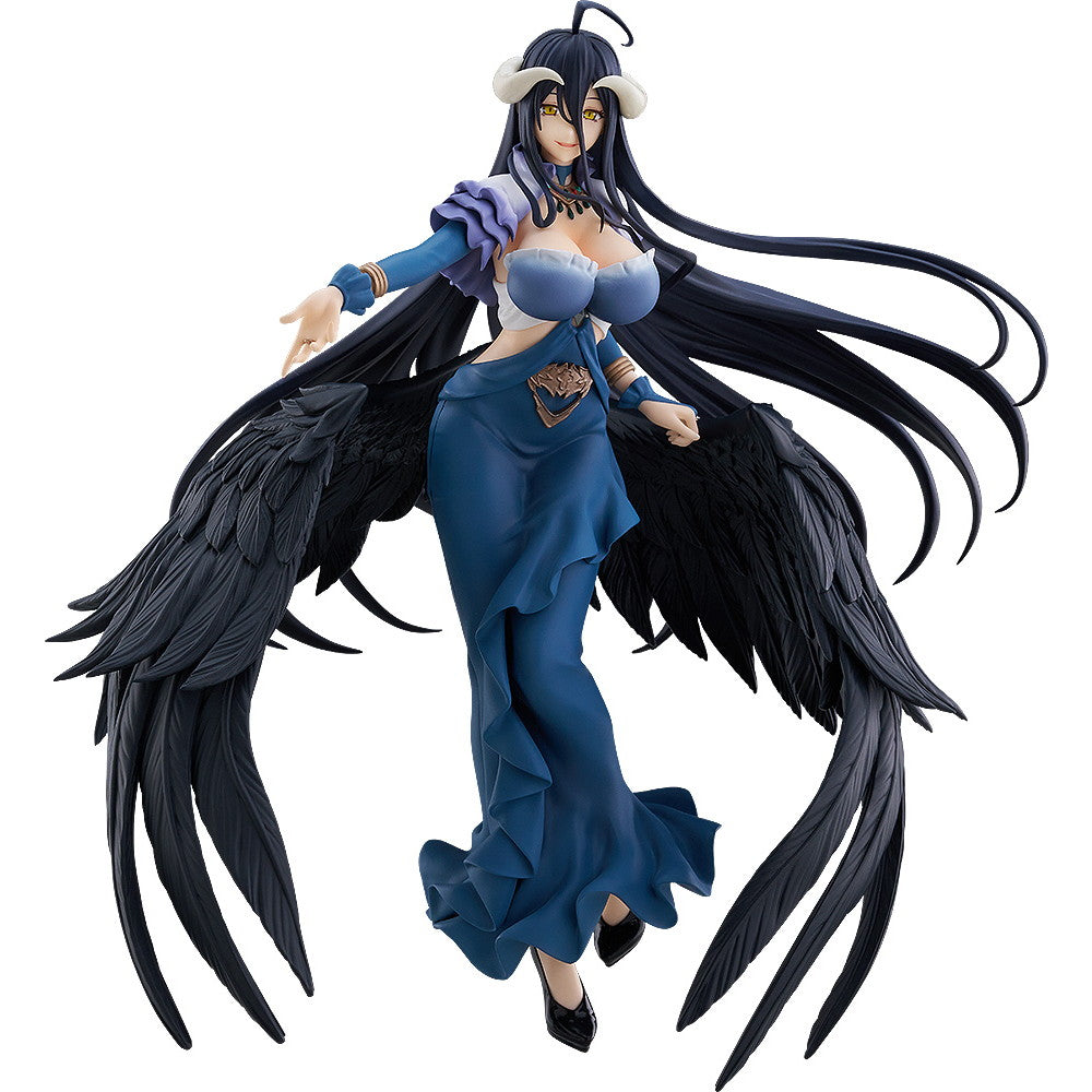 【中古即納】[FIG] POP UP PARADE SP(ポップアップパレードSP) アルベド 漆黒のドレスVer. オーバーロード 完成品 フィギュア グッドスマイルカンパニー(20260220)