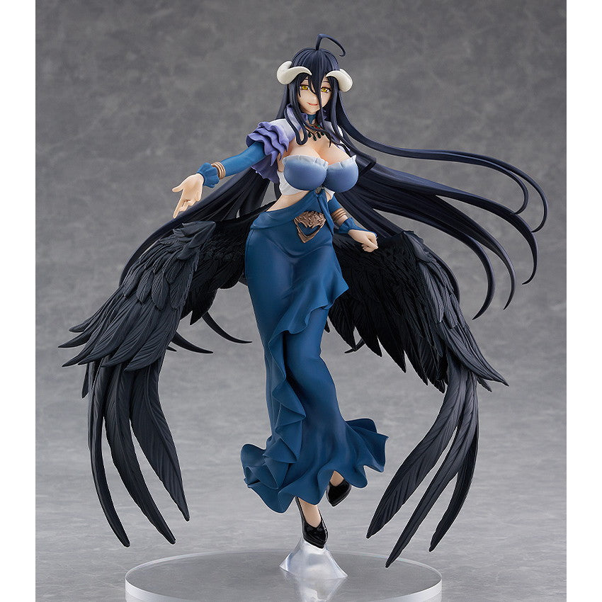 【中古即納】[FIG] POP UP PARADE SP(ポップアップパレードSP) アルベド 漆黒のドレスVer. オーバーロード 完成品 フィギュア グッドスマイルカンパニー(20260220)