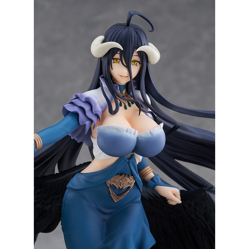 【中古即納】[FIG] POP UP PARADE SP(ポップアップパレードSP) アルベド 漆黒のドレスVer. オーバーロード 完成品 フィギュア グッドスマイルカンパニー(20260220)