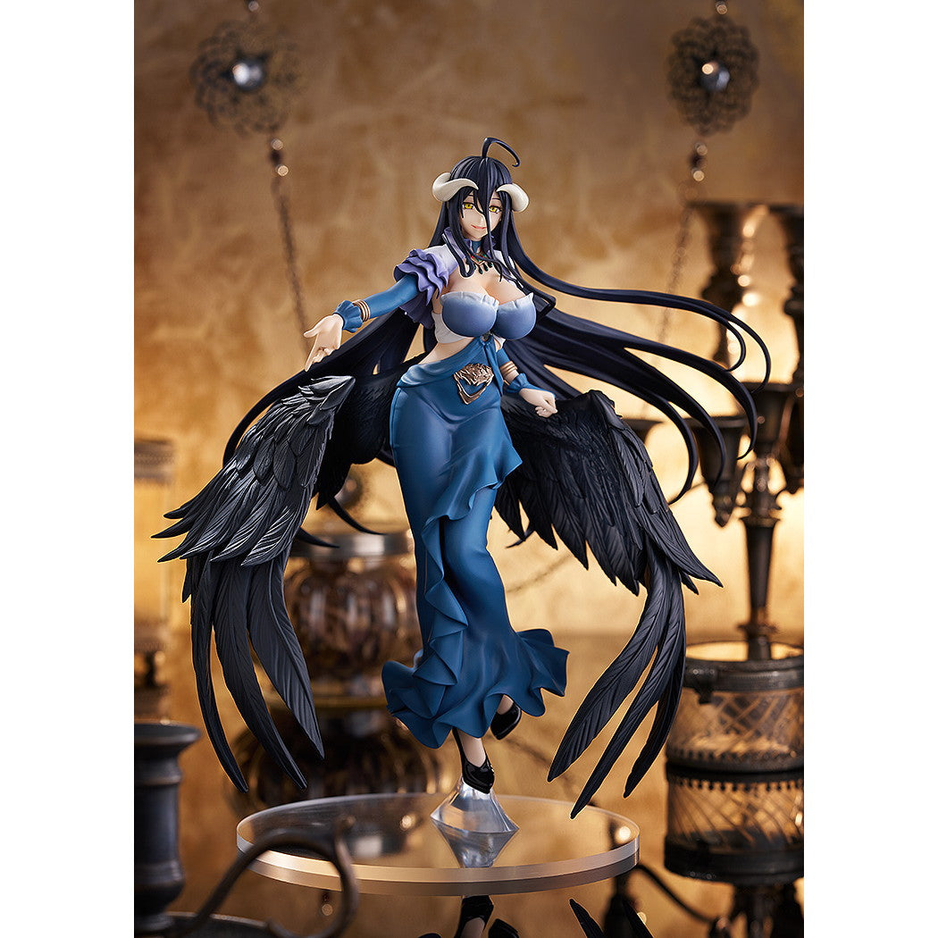 【中古即納】[FIG] POP UP PARADE SP(ポップアップパレードSP) アルベド 漆黒のドレスVer. オーバーロード 完成品 フィギュア グッドスマイルカンパニー(20260220)