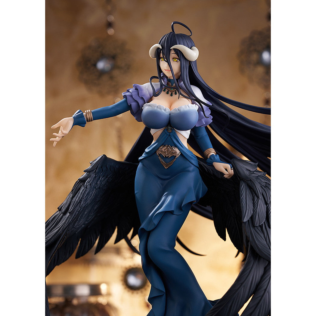 【中古即納】[FIG] POP UP PARADE SP(ポップアップパレードSP) アルベド 漆黒のドレスVer. オーバーロード 完成品 フィギュア グッドスマイルカンパニー(20260220)