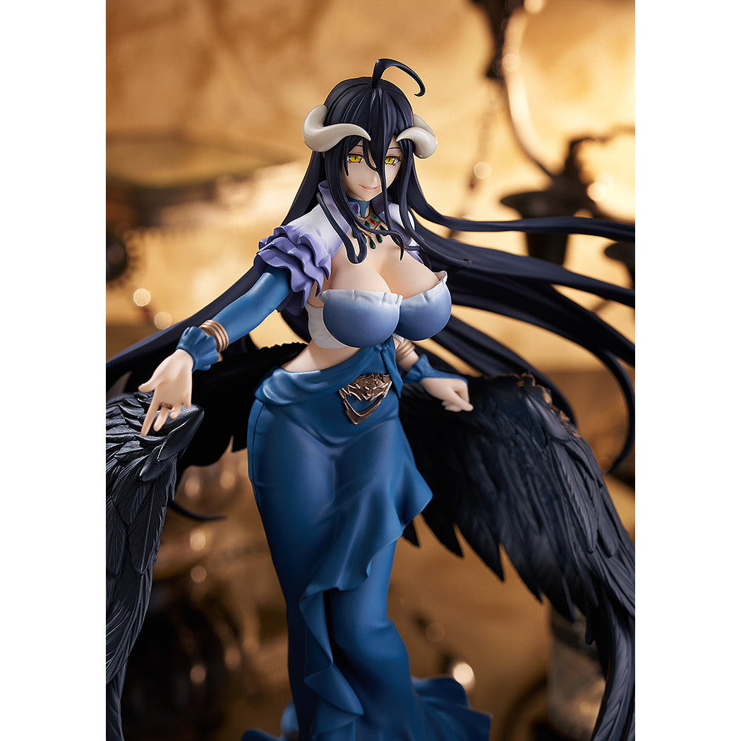 【中古即納】[FIG] POP UP PARADE SP(ポップアップパレードSP) アルベド 漆黒のドレスVer. オーバーロード 完成品 フィギュア グッドスマイルカンパニー(20260220)