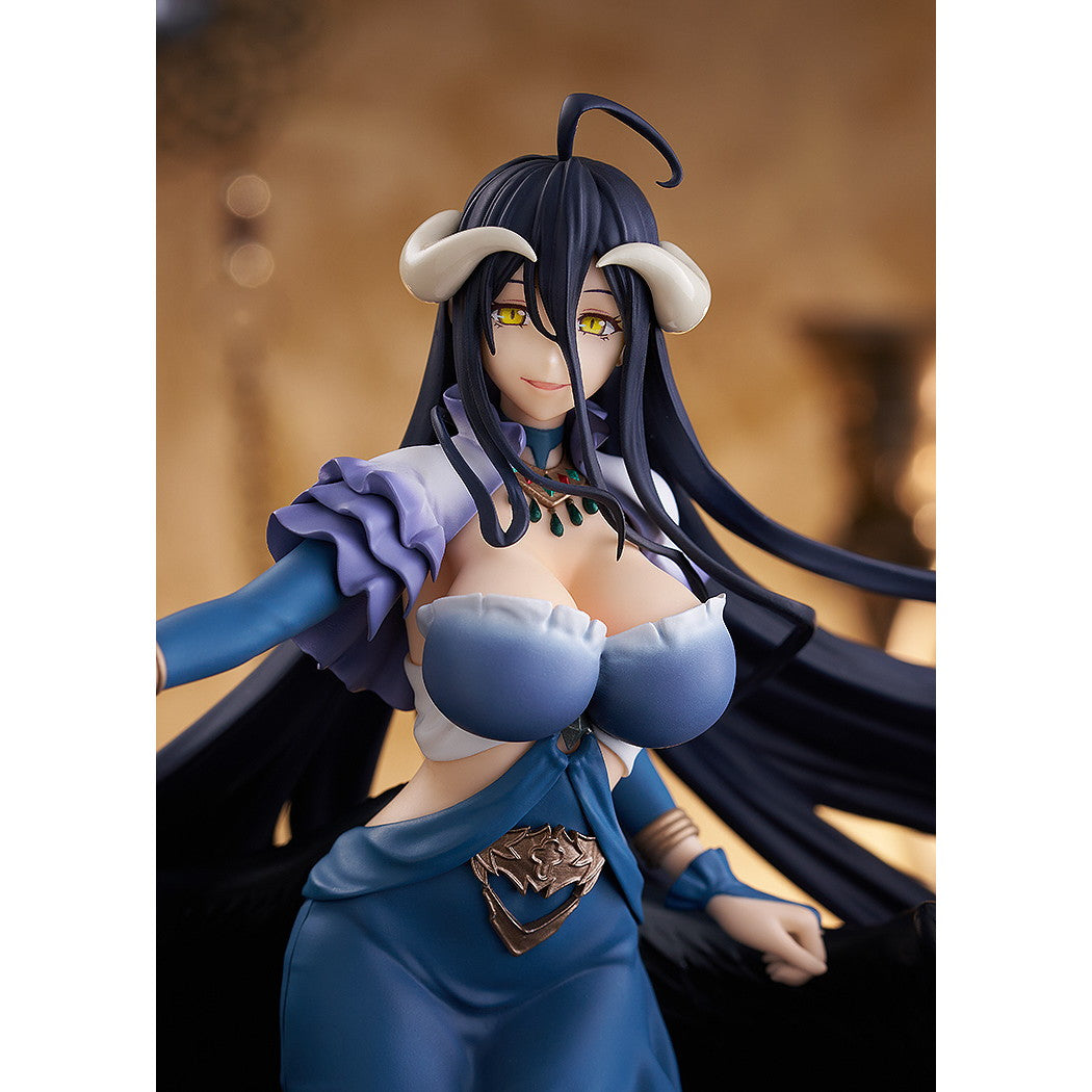 【中古即納】[FIG] POP UP PARADE SP(ポップアップパレードSP) アルベド 漆黒のドレスVer. オーバーロード 完成品 フィギュア グッドスマイルカンパニー(20260220)