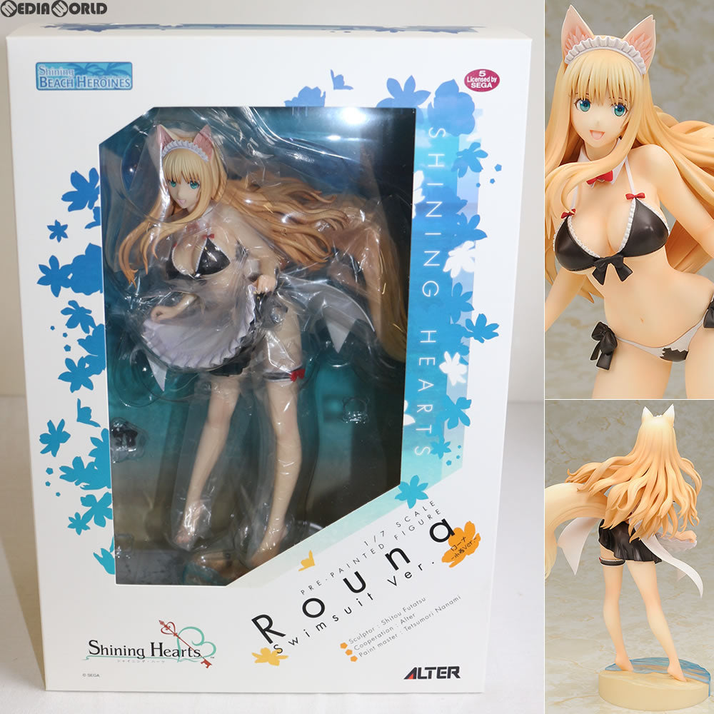 【中古即納】[FIG] ローナ 水着Ver. シャイニング・ハーツ 1/7 完成品 フィギュア アルター(20151226)