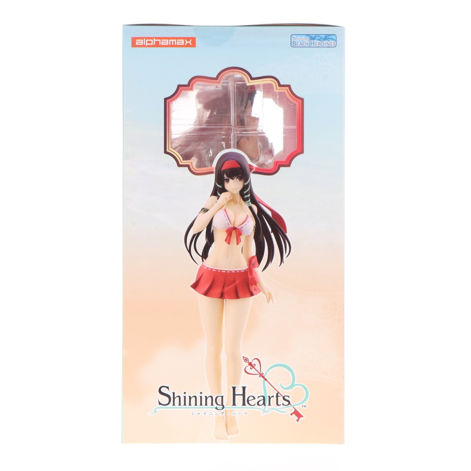 【中古即納】[FIG] カグヤ 水着Ver. シャイニング・ハーツ 1/7 完成品 フィギュア(AX-0115) アルファマックス(20151220)