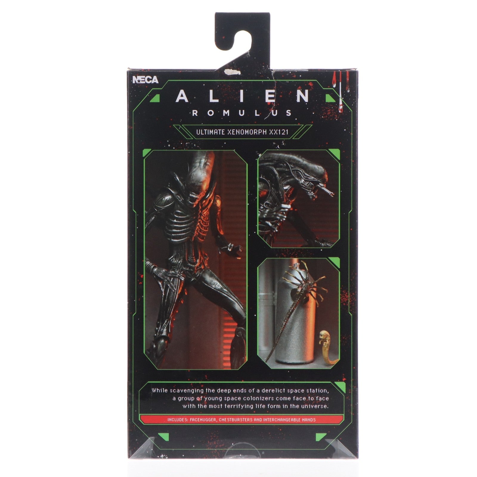 【中古即納】[FIG] アルティメット ゼノモーフXX121 エイリアン:ロムルス 完成品 可動フィギュア ネカ(20251030)