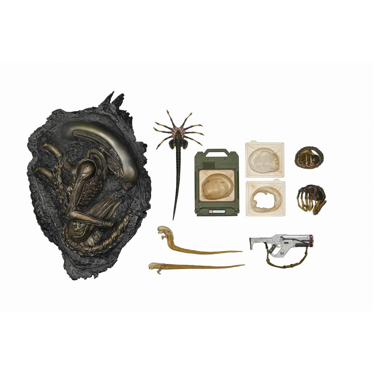 【中古即納】[FIG] アクセサリーセット エイリアン:ロムルス 7インチ アクションフィギュア フィギュア用アクセサリ ネカ(20250130)