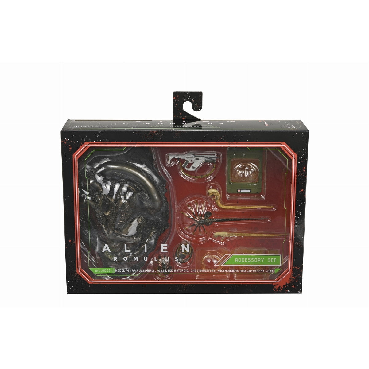 【中古即納】[FIG] アクセサリーセット エイリアン:ロムルス 7インチ アクションフィギュア フィギュア用アクセサリ ネカ(20250130)