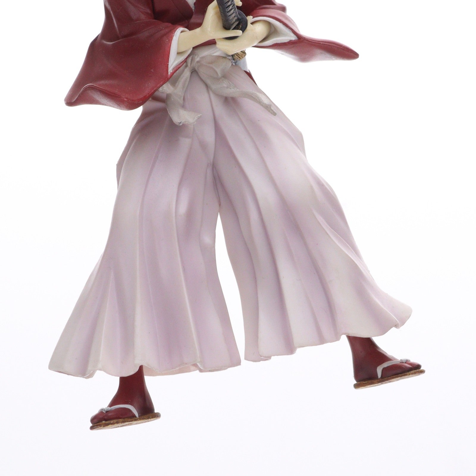 【中古即納】[FIG] フィギュアーツZERO 緋村剣心(ひむらけんしん) るろうに剣心-明治剣客浪漫譚- 完成品フィギュア バンダイ(20120428)