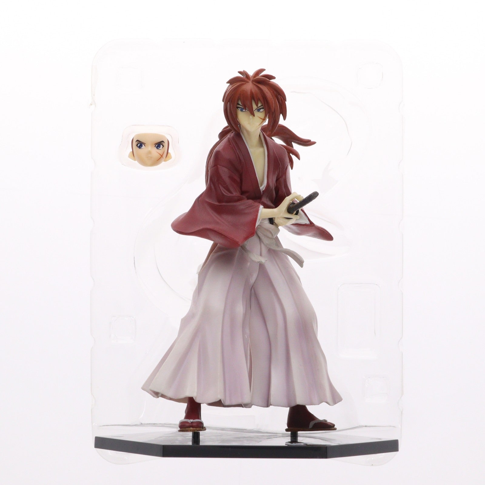【中古即納】[FIG] フィギュアーツZERO 緋村剣心(ひむらけんしん) るろうに剣心-明治剣客浪漫譚- 完成品フィギュア バンダイ(20120428)