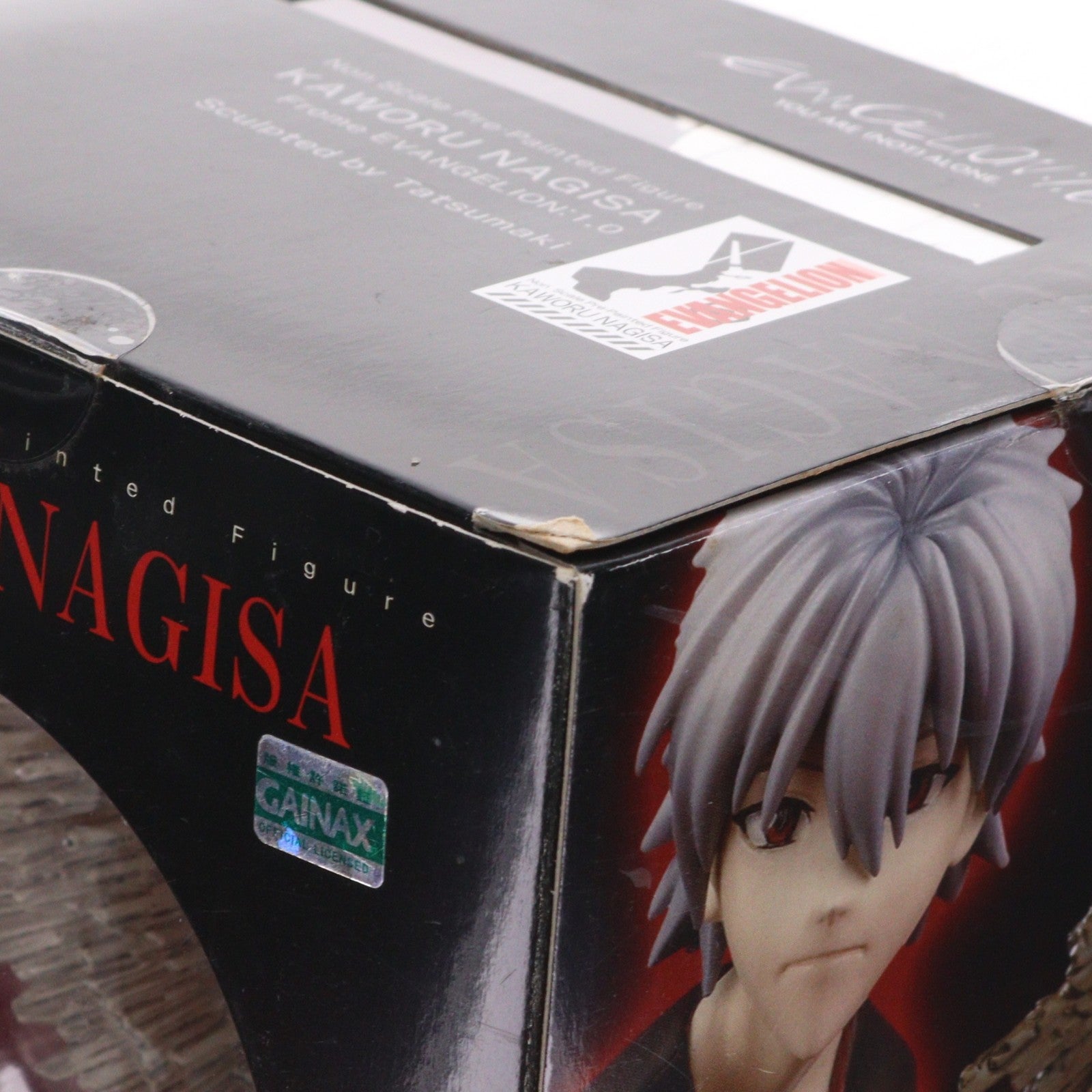 【中古即納】[FIG] 渚カヲル(なぎさかおる) ヱヴァンゲリヲン新劇場版 完成品 フィギュア(PP191) コトブキヤ(20090722)