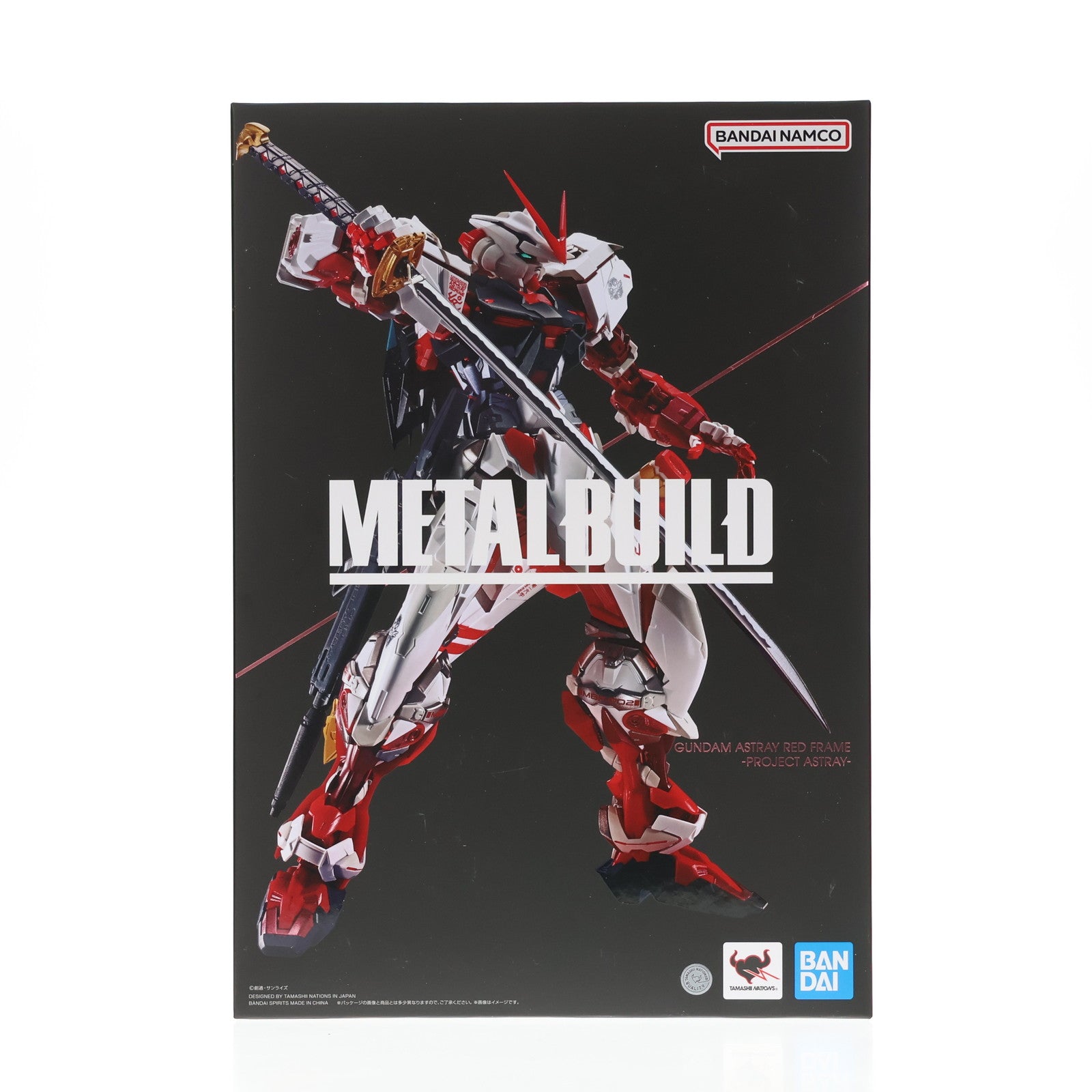 【中古即納】[FIG] 魂ウェブ商店限定 METAL BUILD ガンダムアストレイ レッドフレーム -PROJECT ASTRAY- 機動戦士ガンダムSEED ASTRAY(シード アストレイ) 完成品 可動フィギュア バンダイスピリッツ(20250317)