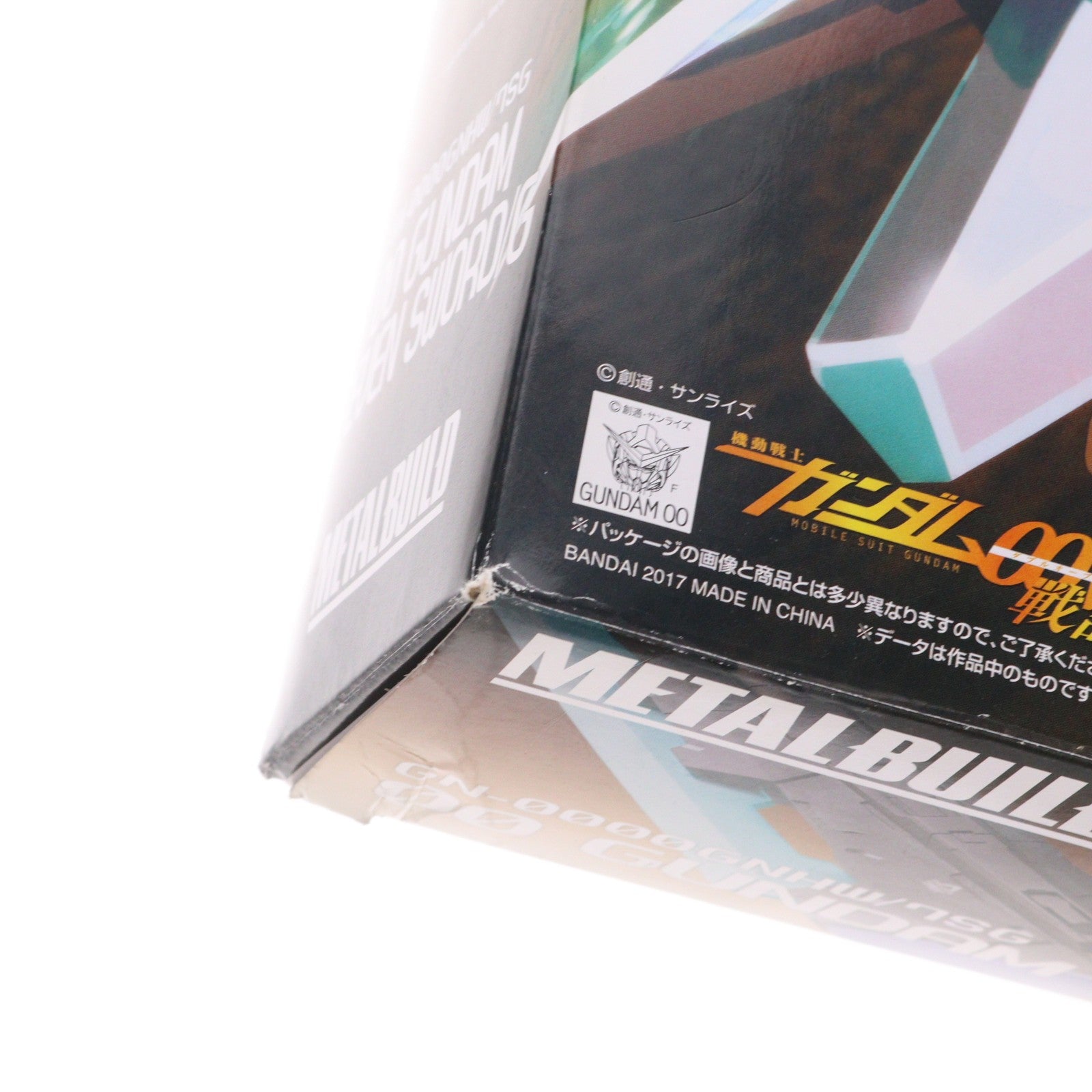 【中古即納】[FIG] METAL BUILD ダブルオーガンダムセブンソード/G 機動戦士ガンダム00V(ダブルオーブイ) 完成品 可動フィギュア バンダイ(20170715)