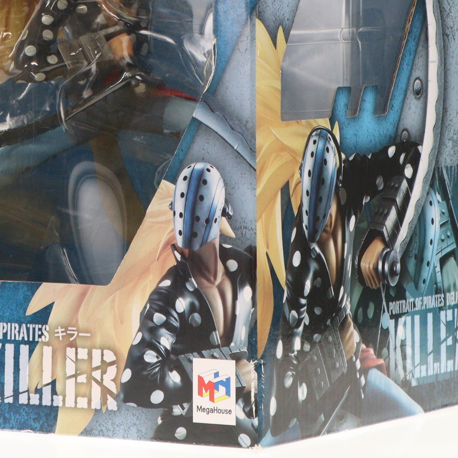 【中古即納】[FIG] Portrait.Of.Pirates P.O.P NEO-DX キラー ONE PIECE(ワンピース) 1/8 完成品 フィギュア メガハウス(20121229)