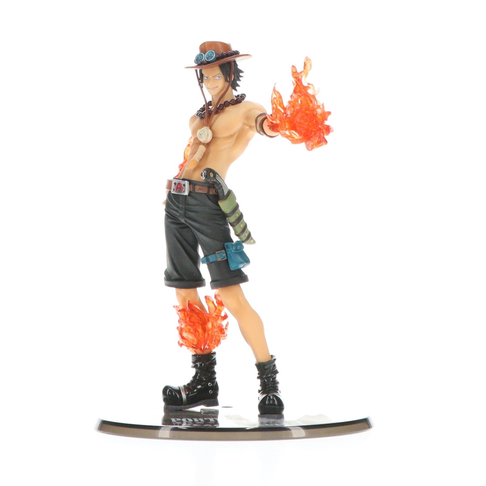 【中古即納】[FIG] フィギュアーツZERO ポートガス・D・エース ONE PIECE(ワンピース) 完成品 フィギュア バンダイ(20110820)