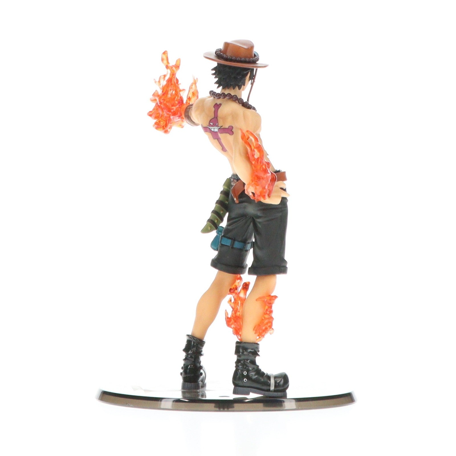 【中古即納】[FIG] フィギュアーツZERO ポートガス・D・エース ONE PIECE(ワンピース) 完成品 フィギュア バンダイ(20110820)