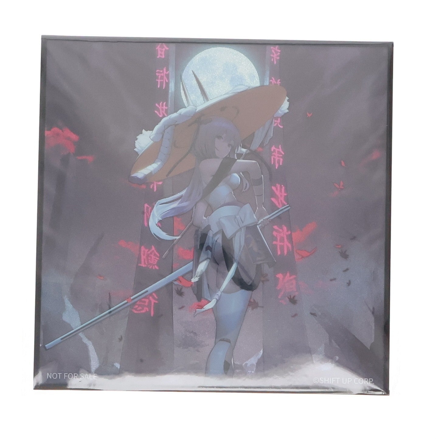 【中古即納】[FIG] グッドスマイルカンパニー公式ショップ特典付属 紅蓮(ぐれん) 勝利の女神:NIKKE(ニケ) 1/7 完成品 フィギュア グッドスマイルアーツ上海(20250619)