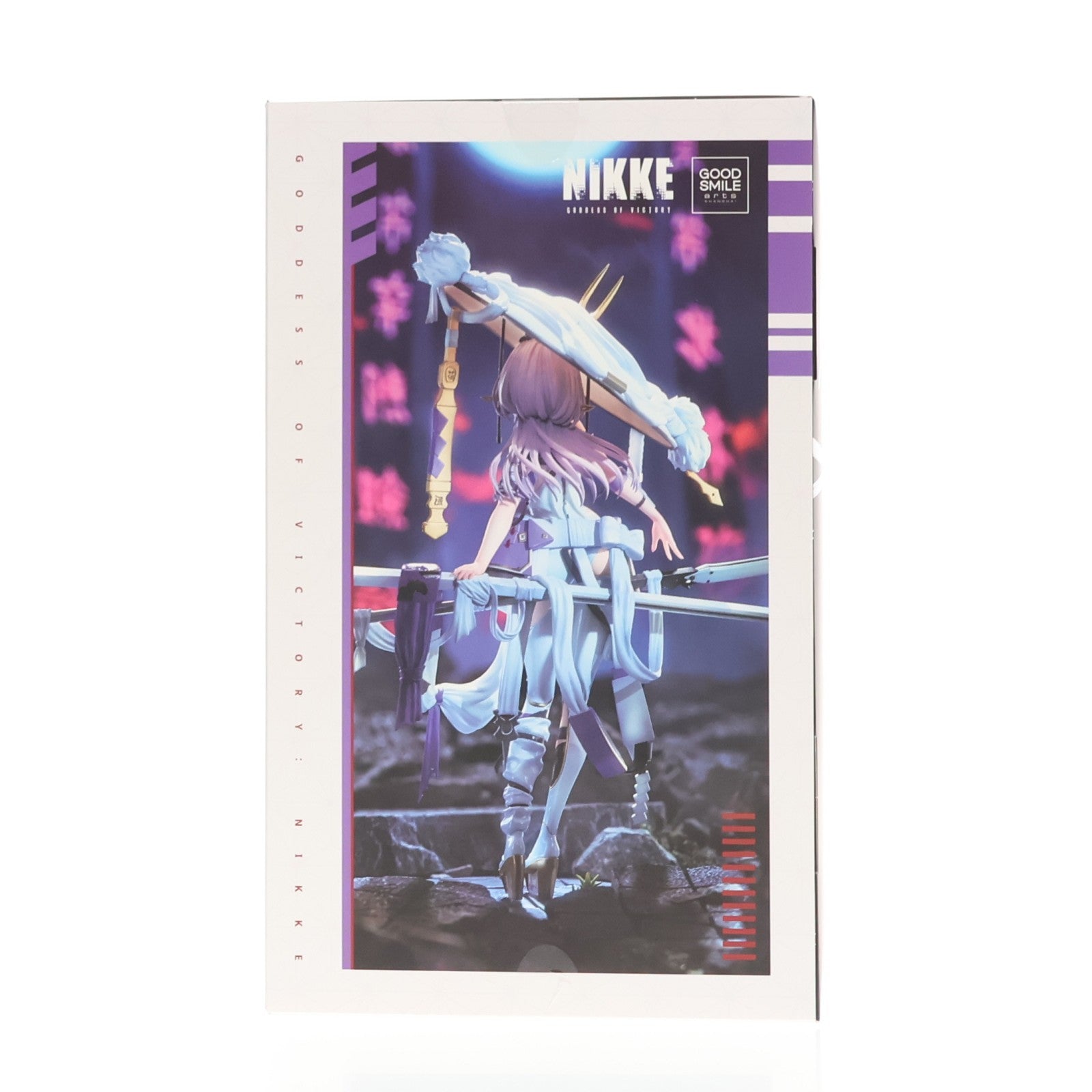 【中古即納】[FIG] グッドスマイルカンパニー公式ショップ特典付属 紅蓮(ぐれん) 勝利の女神:NIKKE(ニケ) 1/7 完成品 フィギュア グッドスマイルアーツ上海(20250619)