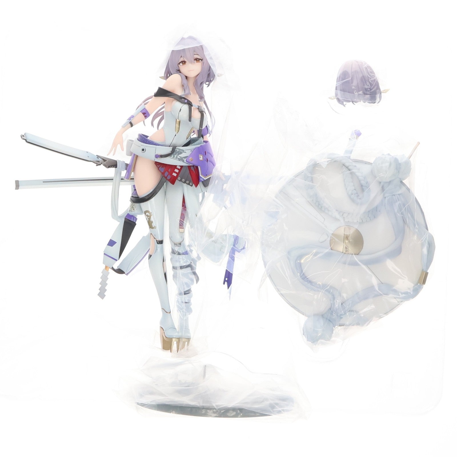 【中古即納】[FIG] グッドスマイルカンパニー公式ショップ特典付属 紅蓮(ぐれん) 勝利の女神:NIKKE(ニケ) 1/7 完成品 フィギュア グッドスマイルアーツ上海(20250619)